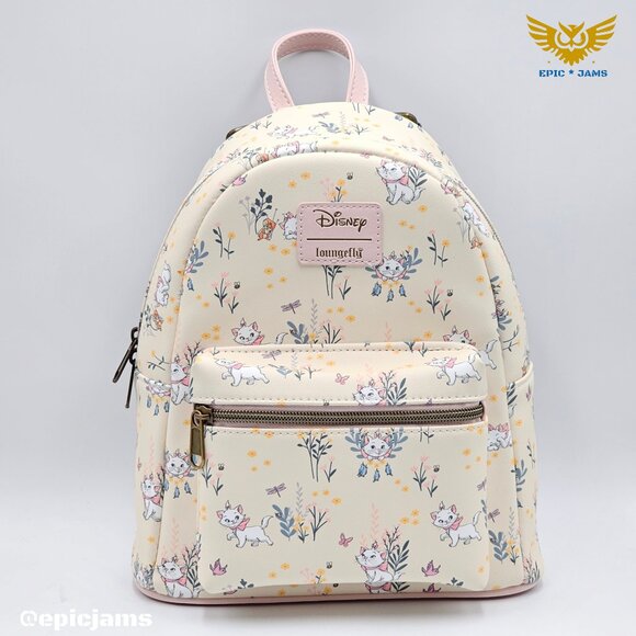 Loungefly | Bags | Loungefly Disney The Aristocats Marie Flowers Mini ...